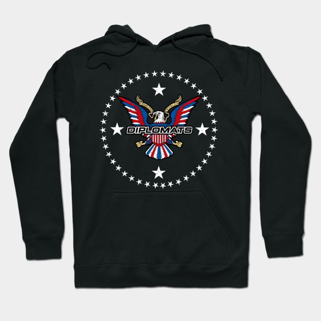 Diplomats Stars Hoodie by sobermacho